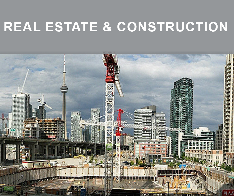 construction and real estate 